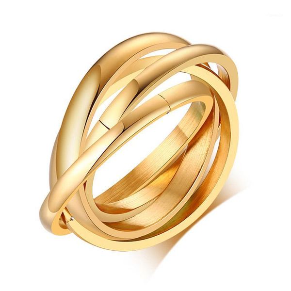 cluster rings letapi elegant circle love promise for women gold silver color stainless steel wedding ring lady gifts jewelry, Golden;silver
cluster rings letapi elegant circle love promise for women gold silver color stainless steel wedding ring lady gifts jewelry, Golden;silver