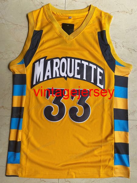 jimmy butler #33 college marquette golden eagles basketball jersey men all stitched yellow jerseys, Black
jimmy butler #33 college marquette golden eagles basketball jersey men all stitched yellow jerseys, Black
