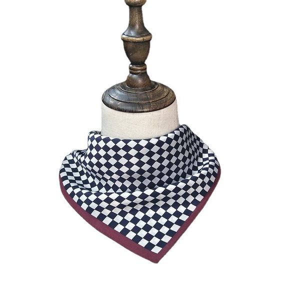 scarves 2021 fashion formal silk geometric squares plain men's business gifts neck decorate wrap customized 53*53cm, Blue;gray
scarves 2021 fashion formal silk geometric squares plain men's business gifts neck decorate wrap customized 53*53cm, Blue;gray