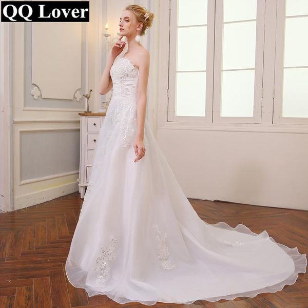 other wedding dresses qq lover 2021 vintage belt long train robe de mariee sirene vestidos bridal, White
other wedding dresses qq lover 2021 vintage belt long train robe de mariee sirene vestidos bridal, White