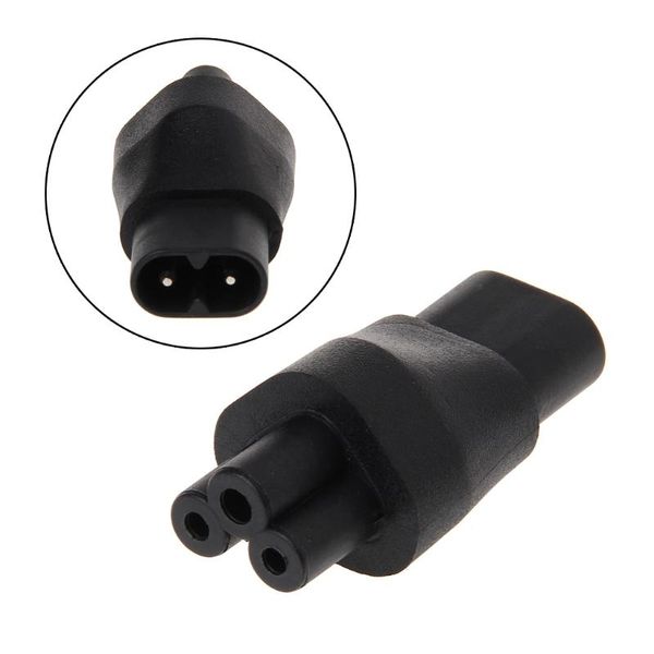 smart power plugs iec 320 c5 3-pin female to c8 2-pin male plug converter supply adapter
smart power plugs iec 320 c5 3-pin female to c8 2-pin male plug converter supply adapter
