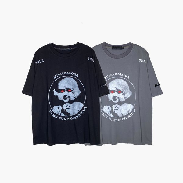 t shirt american clown print 2021 summer guochao street skateboard hip hop loose size youth short sleeve, White
t shirt american clown print 2021 summer guochao street skateboard hip hop loose size youth short sleeve, White
