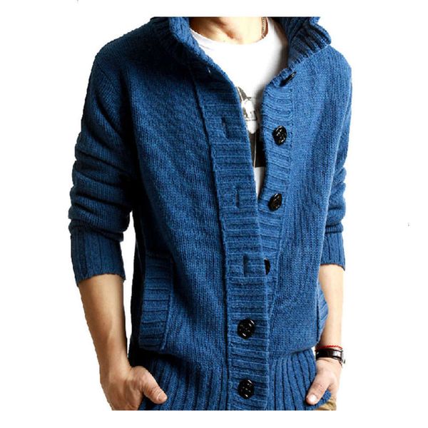 20212020 winter korean men's thickened jacket fashion casual cardigan turtleneck sweater, White;black
20212020 winter korean men's thickened jacket fashion casual cardigan turtleneck sweater, White;black