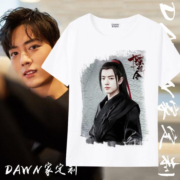 anime costumes anime mo dao zu shi cosplay costumes the untamed wei wuxian lan wangji cosplay white print short sleeve tshirts for adult, Black
anime costumes anime mo dao zu shi cosplay costumes the untamed wei wuxian lan wangji cosplay white print short sleeve tshirts for adult, Black