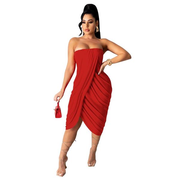 casual dresses off shoulder strapless sleeveless backless bodycon dress front split party women evening elegant ruched mini, Black;gray
casual dresses off shoulder strapless sleeveless backless bodycon dress front split party women evening elegant ruched mini, Black;gray
