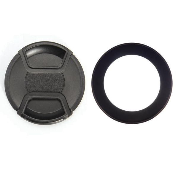 lens adapters & mounts step up ring 58-77mm filter size adapter with 77 mm cap protective cover
lens adapters & mounts step up ring 58-77mm filter size adapter with 77 mm cap protective cover
