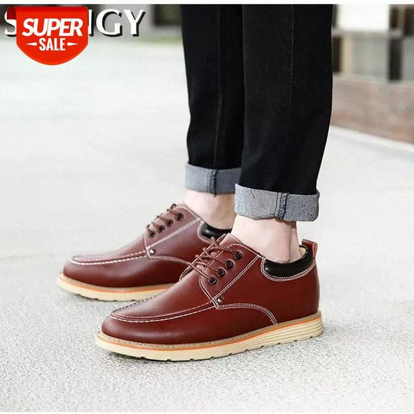 classic men pu leather shoes lowheel casual shoes for men dress spring outdoors sports male casual platform zapatos #at9x
classic men pu leather shoes lowheel casual shoes for men dress spring outdoors sports male casual platform zapatos #at9x