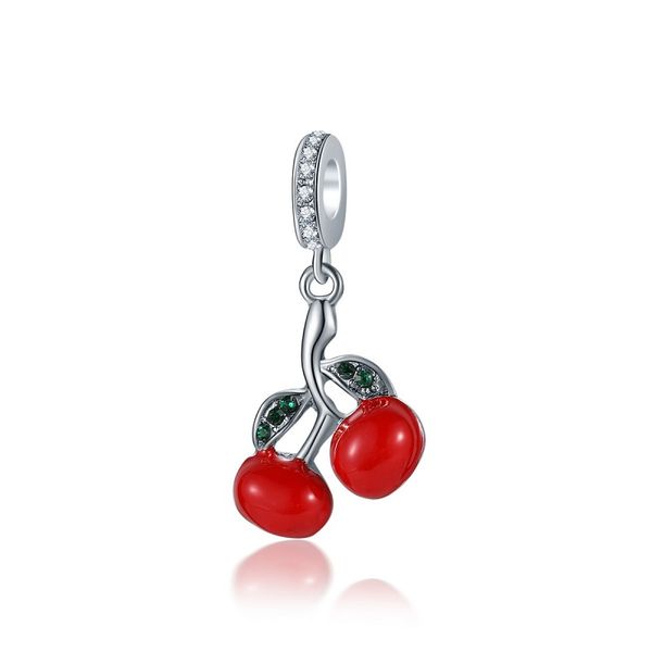fits pandora bracelets 20pcs lovely fruit red cherry dangle silver charms bead charm beads pendant for wholesale diy european sterling neckl, Black
fits pandora bracelets 20pcs lovely fruit red cherry dangle silver charms bead charm beads pendant for wholesale diy european sterling neckl, Black