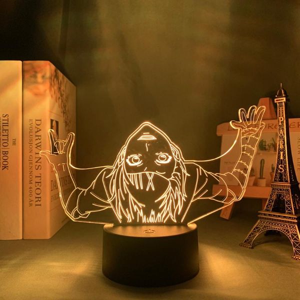 night lights anime tokyo ghoul juuzou suzuya 3d lamp for bedroom decor nightlight cool birthday gift led light
night lights anime tokyo ghoul juuzou suzuya 3d lamp for bedroom decor nightlight cool birthday gift led light
