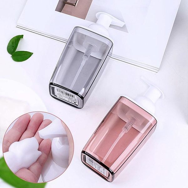 liquid soap dispenser 420ml transparent foam pump bottles bathroom facial cleanser hand sanitizer press type mousse
liquid soap dispenser 420ml transparent foam pump bottles bathroom facial cleanser hand sanitizer press type mousse
