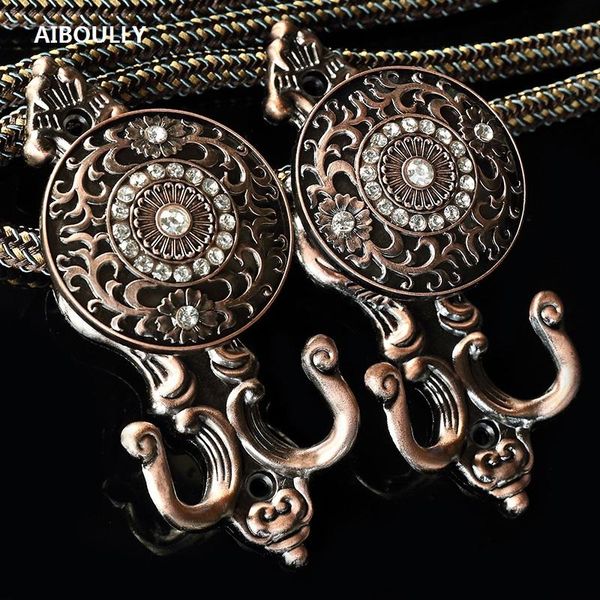 other home decor 2pcs/set window curtain holdback europe classic style decoration curtains accessories tieback hooks hanger
other home decor 2pcs/set window curtain holdback europe classic style decoration curtains accessories tieback hooks hanger