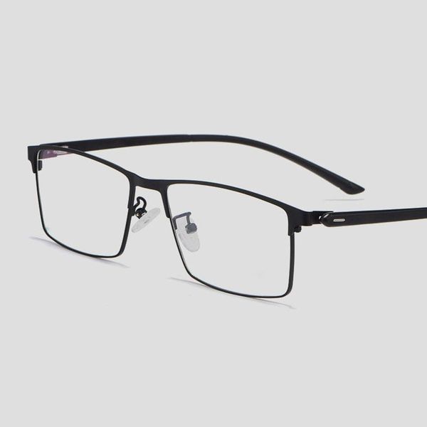 fashion sunglasses frames super light alloy frame glasses full rim business style metal eyewears for male optical spectacles, Black
fashion sunglasses frames super light alloy frame glasses full rim business style metal eyewears for male optical spectacles, Black