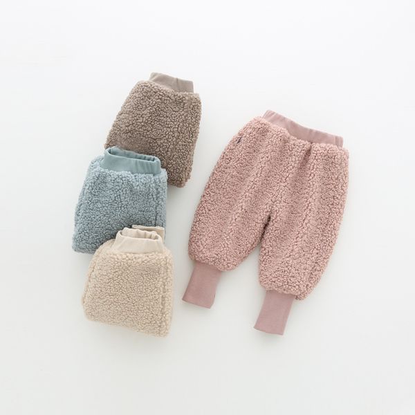 2019 childrens autumn and winter new baby childrens pants childrens warm pants plush pants, Blue
2019 childrens autumn and winter new baby childrens pants childrens warm pants plush pants, Blue