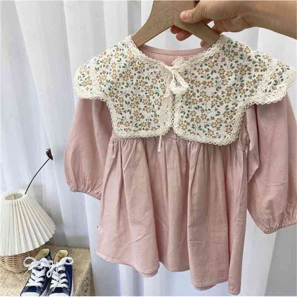 spring arrival girls long sleeve dress kids floral collar girl 210528, Red;yellow
spring arrival girls long sleeve dress kids floral collar girl 210528, Red;yellow
