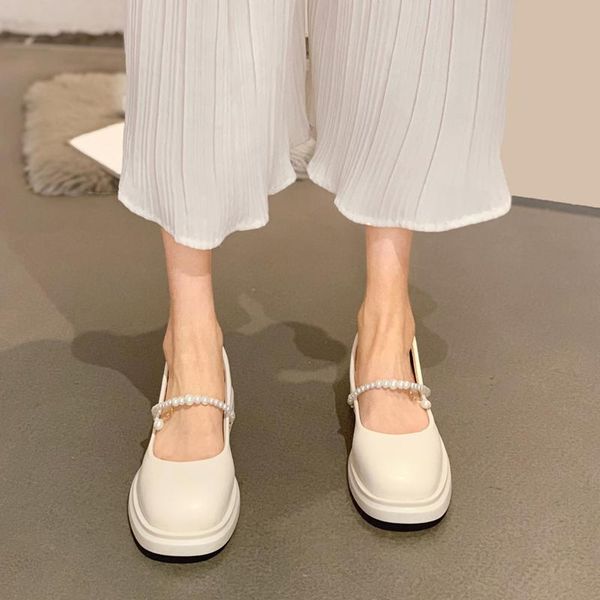 dress shoes pamanni sweet ladies loafers pearl decoration shallow pure color elegant women's loafer block heels slip-on casual female, Black
dress shoes pamanni sweet ladies loafers pearl decoration shallow pure color elegant women's loafer block heels slip-on casual female, Black