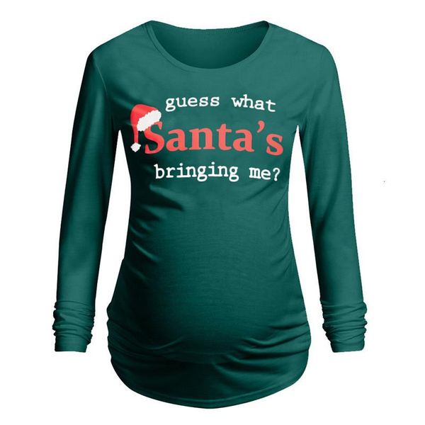 maternity & tees for pregnant women santa claus print clothes year christmas pregnancy shirt clothing embarazada, White
maternity & tees for pregnant women santa claus print clothes year christmas pregnancy shirt clothing embarazada, White