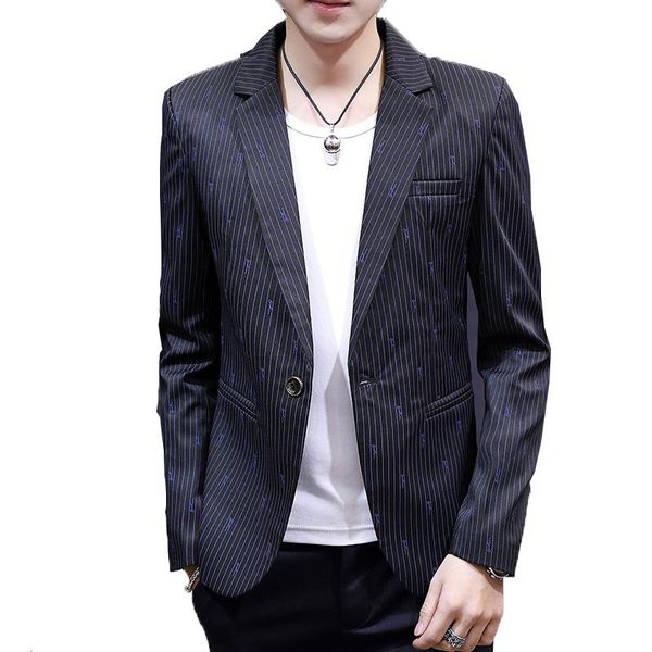 men's suits & blazers brand blazer men nice spring summer print thin style masculino slim fit luxury wedding dress male black stripe, White;black
men's suits & blazers brand blazer men nice spring summer print thin style masculino slim fit luxury wedding dress male black stripe, White;black