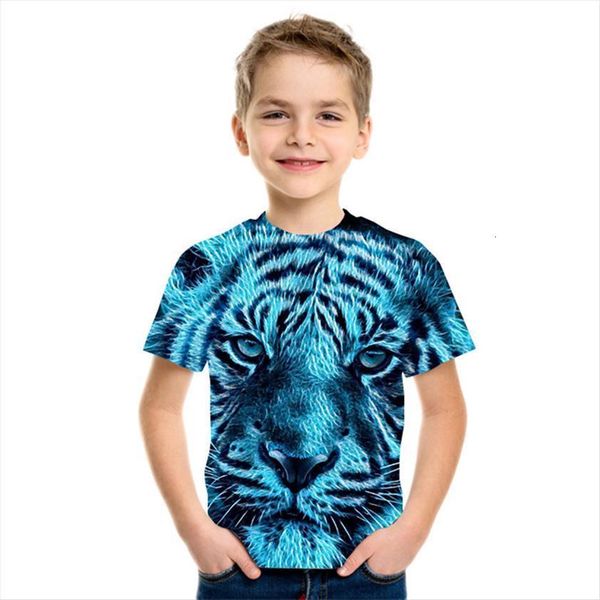 summer children 3d short sleeved leisure t shirt animal lion tiger wolf cats printed boys girls kids fashion, Blue
summer children 3d short sleeved leisure t shirt animal lion tiger wolf cats printed boys girls kids fashion, Blue