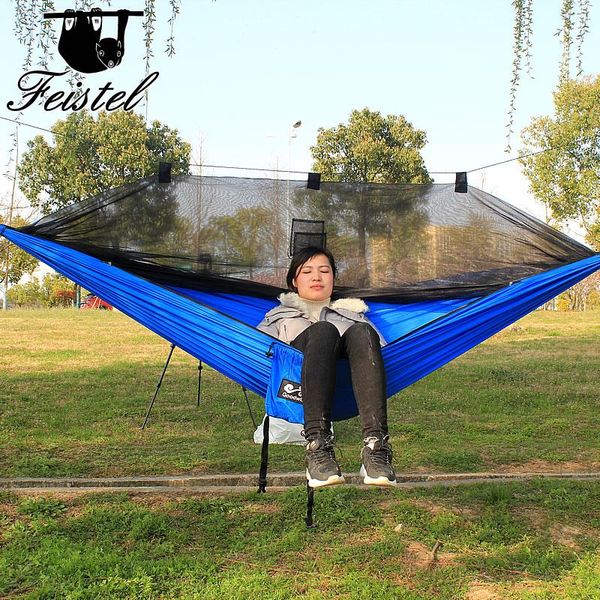 portable cotton rope outdoor swing fabric camping hammock mosquito camping hammock
portable cotton rope outdoor swing fabric camping hammock mosquito camping hammock