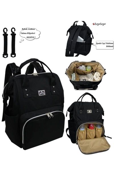 carriers, slings & backpacks mother baby care backpack black thermo-enabled eye for 3 bottles
carriers, slings & backpacks mother baby care backpack black thermo-enabled eye for 3 bottles