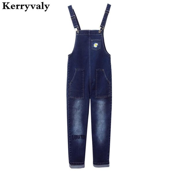 women's jumpsuits & rompers 4xl large size loose elastic jeans for women bodysuit female black blue denim overalls trousers k9207, Black;white
women's jumpsuits & rompers 4xl large size loose elastic jeans for women bodysuit female black blue denim overalls trousers k9207, Black;white