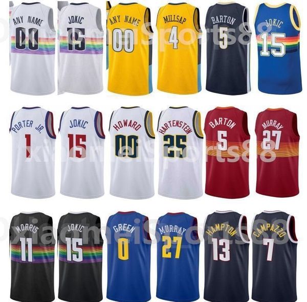 print basketball jersey 5 paul millsap 4 jamal murray 15 michael porter jr 1city earned edition black white blue red yellow, Black;red
print basketball jersey 5 paul millsap 4 jamal murray 15 michael porter jr 1city earned edition black white blue red yellow, Black;red