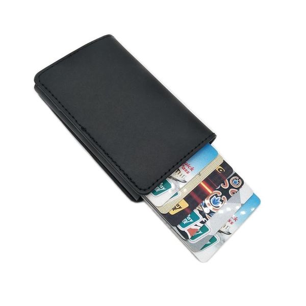 card holders foroch genuine leather holder men women business id aluminum rfid case fashion cardholder wallet, Brown;gray
card holders foroch genuine leather holder men women business id aluminum rfid case fashion cardholder wallet, Brown;gray