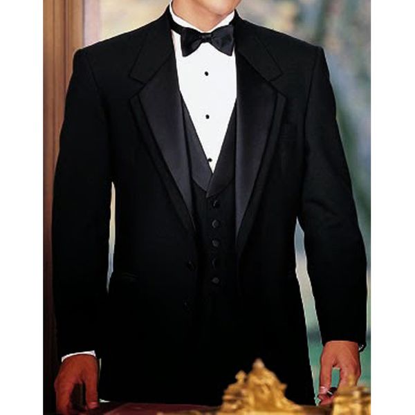 men's suits & blazers man tuesdays from bridegroom smoking to three pieces black mens set pants jacket collection and male costumes b9w, White;black
men's suits & blazers man tuesdays from bridegroom smoking to three pieces black mens set pants jacket collection and male costumes b9w, White;black