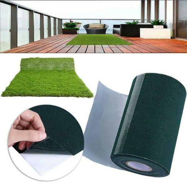 decorative flowers & wreaths artificial grass turf tape self-adhesive seam single-sided simulated joint for football field garden accessorie
decorative flowers & wreaths artificial grass turf tape self-adhesive seam single-sided simulated joint for football field garden accessorie