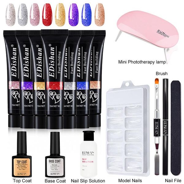 nail art kits extension glue set solid uv gel paper holder glitter crystal mold model quickly extend beauty makeup
nail art kits extension glue set solid uv gel paper holder glitter crystal mold model quickly extend beauty makeup