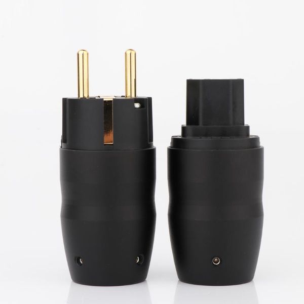 smart power plugs preffair high performance aluminum alloy housing gold plated audio iec female plug ac 20a cord connector
smart power plugs preffair high performance aluminum alloy housing gold plated audio iec female plug ac 20a cord connector