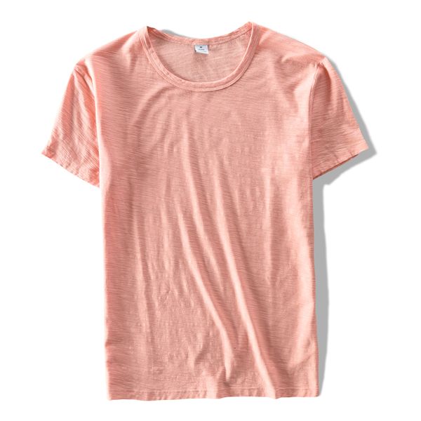 2021 new italy brand shirt cotton short sleeve casual t-shirt summer pink fashion men t shirts pure clothing tshirt mens camisa dyhi, White
2021 new italy brand shirt cotton short sleeve casual t-shirt summer pink fashion men t shirts pure clothing tshirt mens camisa dyhi, White