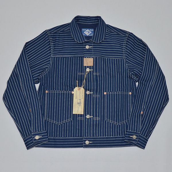 bob vintage wabash jean men's stripes indigo jungle shirt denim short outwear striped spring jacket bita, Black;brown
bob vintage wabash jean men's stripes indigo jungle shirt denim short outwear striped spring jacket bita, Black;brown