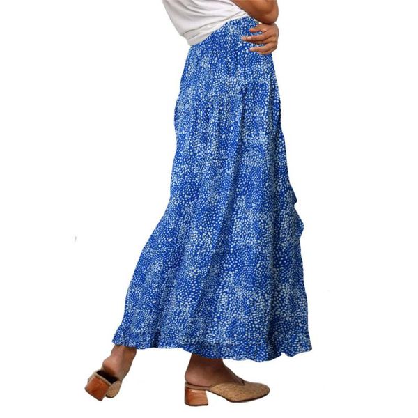 skirts bohemia long skirt women's high waisted irregular split boho wrap floral print beach for women 2021221, Black
skirts bohemia long skirt women's high waisted irregular split boho wrap floral print beach for women 2021221, Black