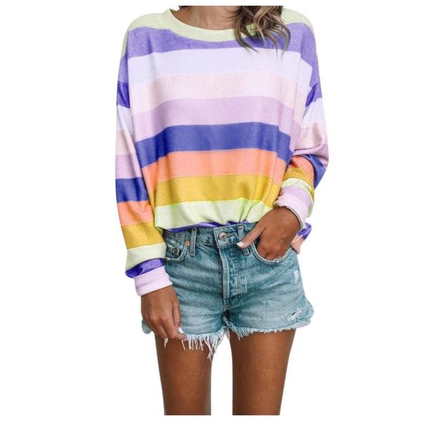 women's hoodies & sweatshirts women blouses long sleeve casual colorful print pullover blouse shirts sweatshirt soft leisure 2021, Black
women's hoodies & sweatshirts women blouses long sleeve casual colorful print pullover blouse shirts sweatshirt soft leisure 2021, Black