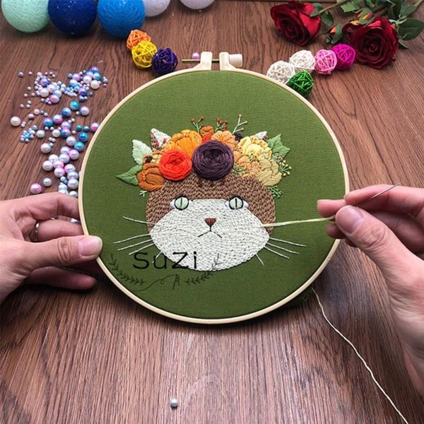 other arts and crafts diy embroidery tailoring three-dimensional beginner basic making cloth material package
other arts and crafts diy embroidery tailoring three-dimensional beginner basic making cloth material package