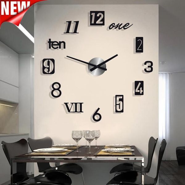 simple silent acrylic large decorative diy numbers wall clock modern design living room home decoration wall watch stickers
simple silent acrylic large decorative diy numbers wall clock modern design living room home decoration wall watch stickers