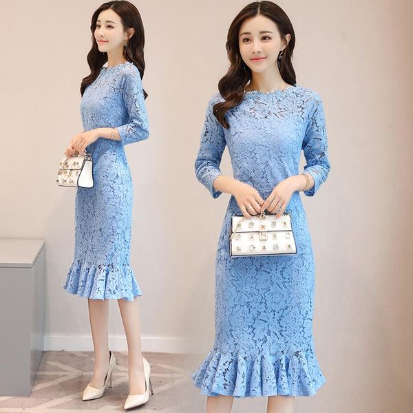 casual dresses 2021 autumn winter plus size vintage black lace midi dress women elegant bodycon white chic party long sleeve vestido, Black;gray
casual dresses 2021 autumn winter plus size vintage black lace midi dress women elegant bodycon white chic party long sleeve vestido, Black;gray