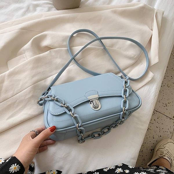 shoulder bags chain crossbody for women 2021 chic fashion design temperament simple pu leather handbags brief satchels lady daily bag 
shoulder bags chain crossbody for women 2021 chic fashion design temperament simple pu leather handbags brief satchels lady daily bag