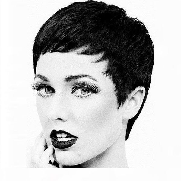 6a layered virgin human hair short bob wig for black women glueless lace front human hair bob wigs with side bangs, Black;brown
6a layered virgin human hair short bob wig for black women glueless lace front human hair bob wigs with side bangs, Black;brown