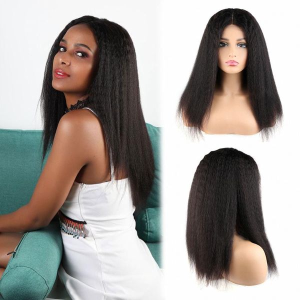 lace wigs toocci afro kinky straight wig virgin brazilian human hair 4x4 closure yaki bob wholesale, Black;brown
lace wigs toocci afro kinky straight wig virgin brazilian human hair 4x4 closure yaki bob wholesale, Black;brown