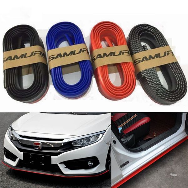 2.5m car bumper lip protector spacer body kit door bumper carbon fiber bumper rubber lip
2.5m car bumper lip protector spacer body kit door bumper carbon fiber bumper rubber lip