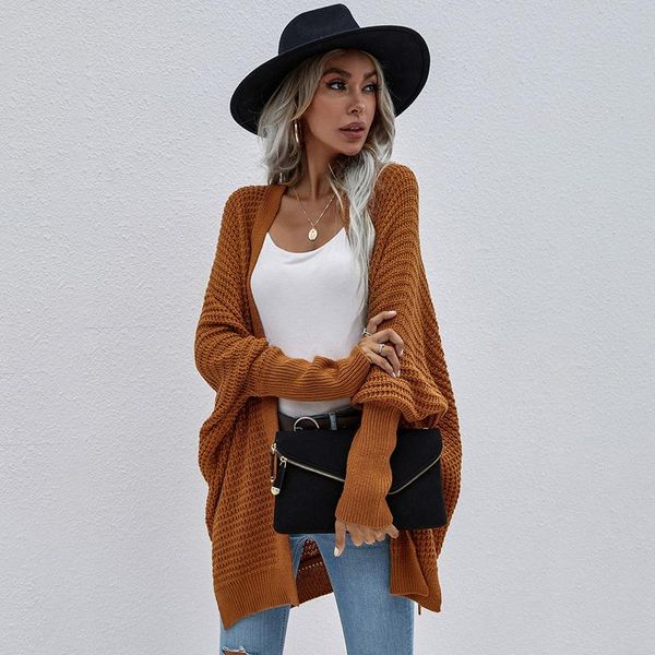 women's knits & tees sweater batwing sleeve oversized cardigan women clothing 2021 winter loose coat knitwear fashion knitted jackets, White
women's knits & tees sweater batwing sleeve oversized cardigan women clothing 2021 winter loose coat knitwear fashion knitted jackets, White