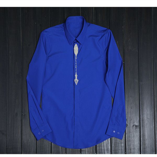 2021 new embroidery simple fashion classic men's shirts europe style mens long-sleeved cotton shirt male chemise camisa ot4a, White;black
2021 new embroidery simple fashion classic men's shirts europe style mens long-sleeved cotton shirt male chemise camisa ot4a, White;black