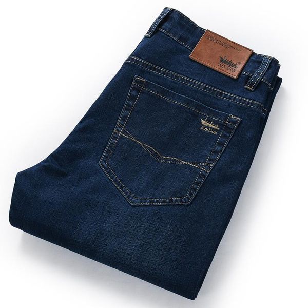 men's jeans men's large size fat man clothing stretch pants business casual trousers comfortable fabric simple british work denim, Blue
men's jeans men's large size fat man clothing stretch pants business casual trousers comfortable fabric simple british work denim, Blue