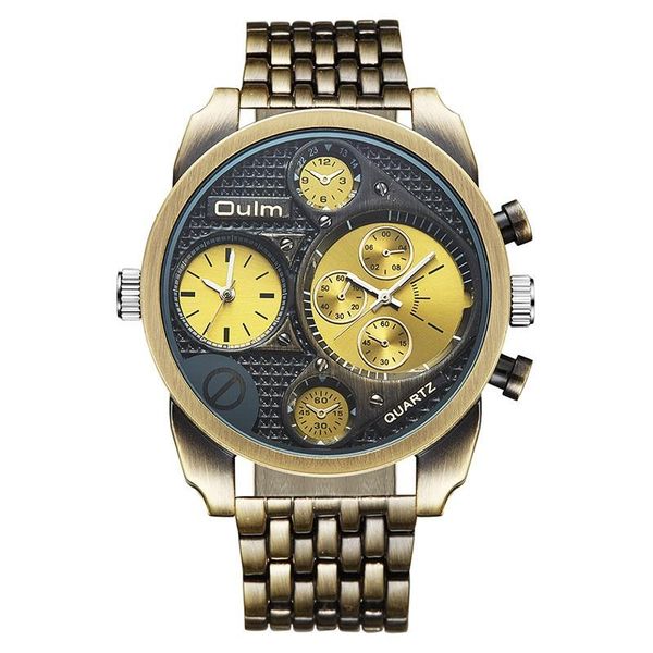 wristwatches classic retro personality men's watch two time alloy belt, Slivery;brown
wristwatches classic retro personality men's watch two time alloy belt, Slivery;brown