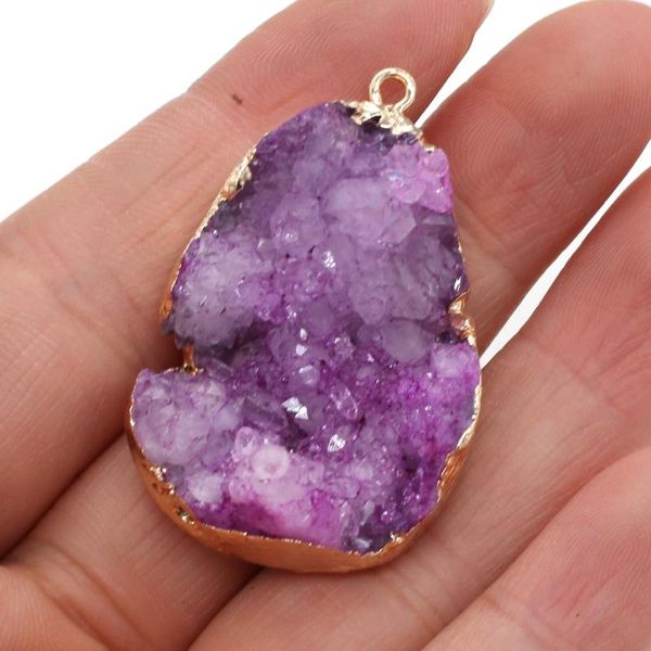 charms selling natural stone crystal cluster pendant drop-shaped diy for making bracelets necklaces jewelry accessories25x38-30x42mm, Bronze;silver
charms selling natural stone crystal cluster pendant drop-shaped diy for making bracelets necklaces jewelry accessories25x38-30x42mm, Bronze;silver