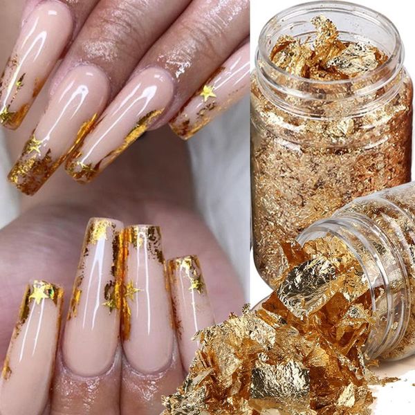 nail art decorations 3d foil gold silver irregular glitter sequins flakes manicure stickers decoration, Silver;gold
nail art decorations 3d foil gold silver irregular glitter sequins flakes manicure stickers decoration, Silver;gold