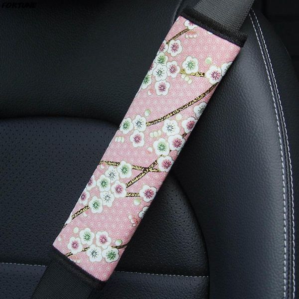 safety belts & accessories sakura /plum pattern car seat belt shoulder cover pad protection padding for girl women auto interior
safety belts & accessories sakura /plum pattern car seat belt shoulder cover pad protection padding for girl women auto interior