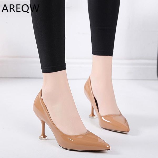 dress shoes pumps high heel women 2021 autumn fine with large size temperament classic personality british wind, Black
dress shoes pumps high heel women 2021 autumn fine with large size temperament classic personality british wind, Black